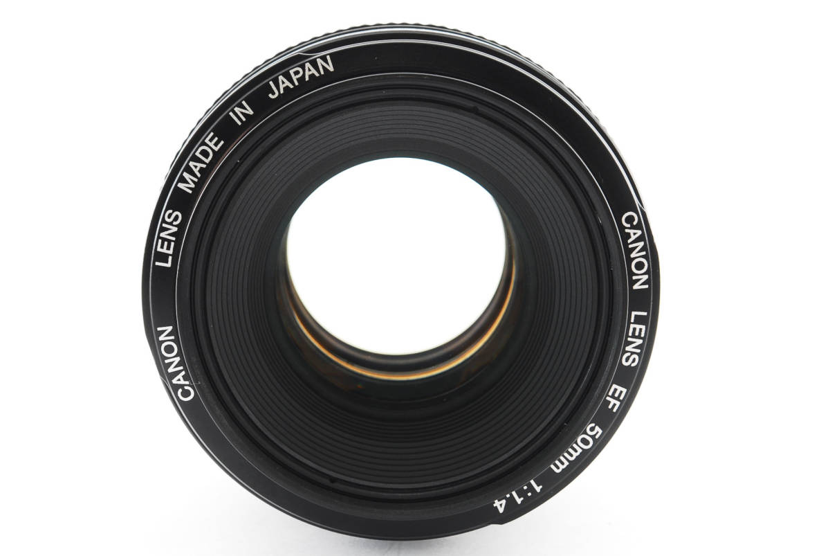 ✨完動品✨Canon EF 50mm f1.4 USM 明るい 単焦点レンズ-