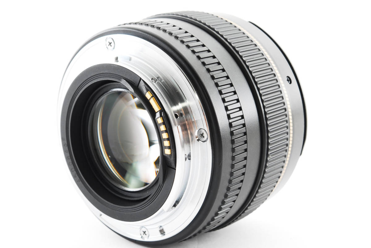 Canon EF 50mm F1.4 USM 明るい単焦点レンズ ソフトケース付 #981827