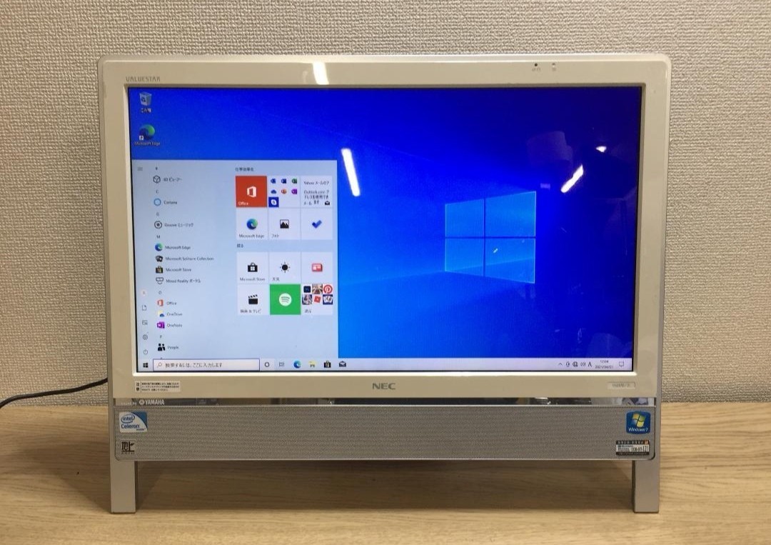 ジャンク】NEC オールインワンPC VALUESTAR VN370/L PC ジャンク】NEC オールインワンPC VALUESTAR VN370/L PC