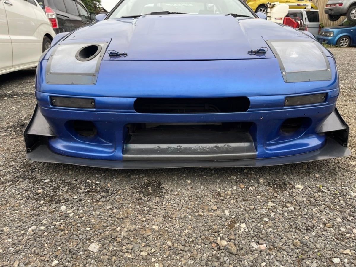  Mazda FC3S 5MT without document drift circuit exclusive use race base part removing modified great number present car verification possible engine starting possible 