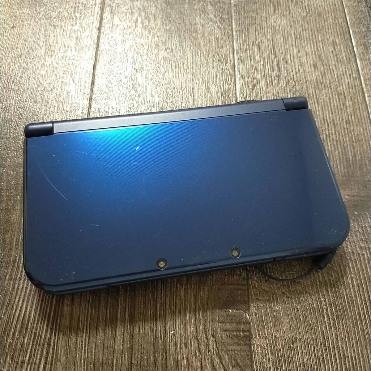 new3dsll 本体 メタリックブルー 青 NEW NINTENDO 3DSLL 中古 任天堂 送料無料 動作確認◎ 0605