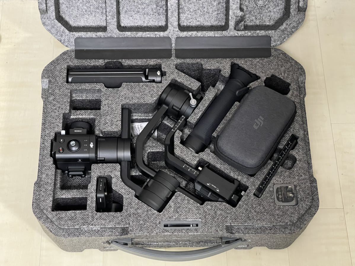極美品】DJI RONIN-S 標準キット3軸ジンバル スタビライザー www