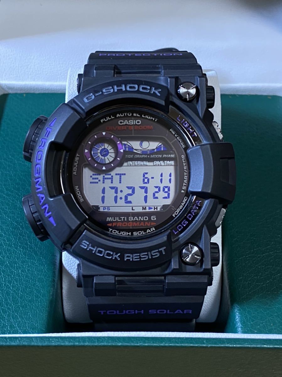 送料負担】GWF-1000BP-1JF カシオ G-SHOCKメン・イン・ダークパープル
