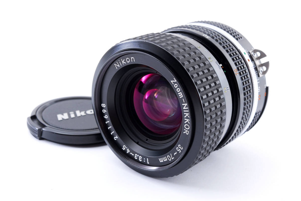 ★極上美品★ NIKON ニコン AI-S Zoom NIKKOR 35-70mm F3.3-4.5_画像1