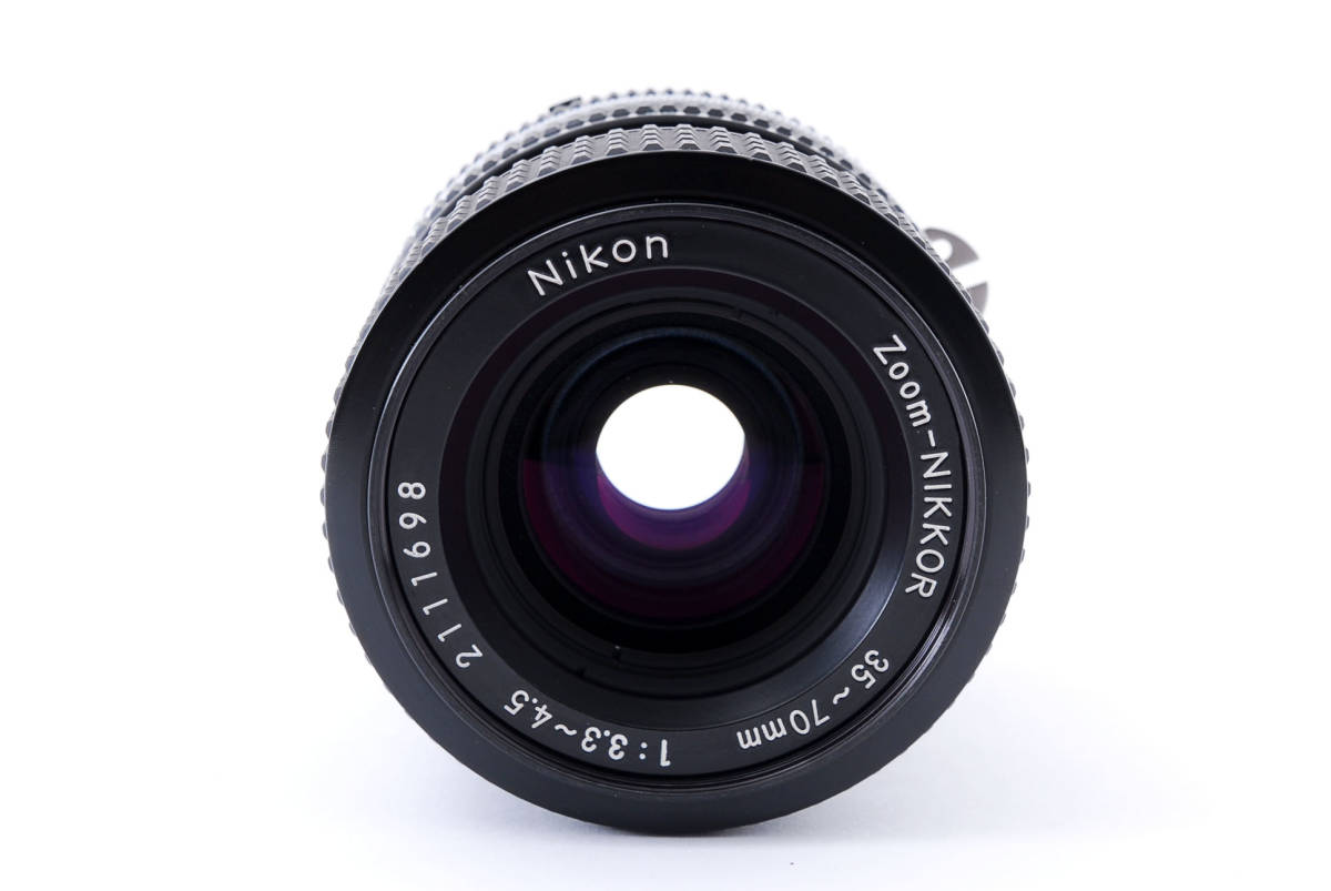 ★極上美品★ NIKON ニコン AI-S Zoom NIKKOR 35-70mm F3.3-4.5_画像2