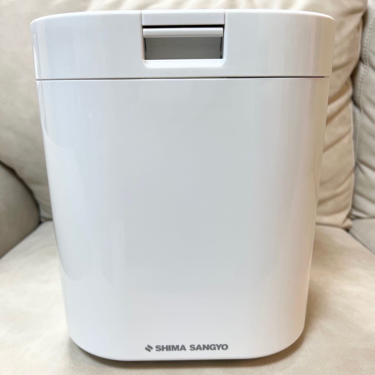 受注生産品 生ごみ処理機 島産業 PPC-11-WH 生ごみ減量乾燥機 ホワイト 家庭用 velvetcircusibiza.com