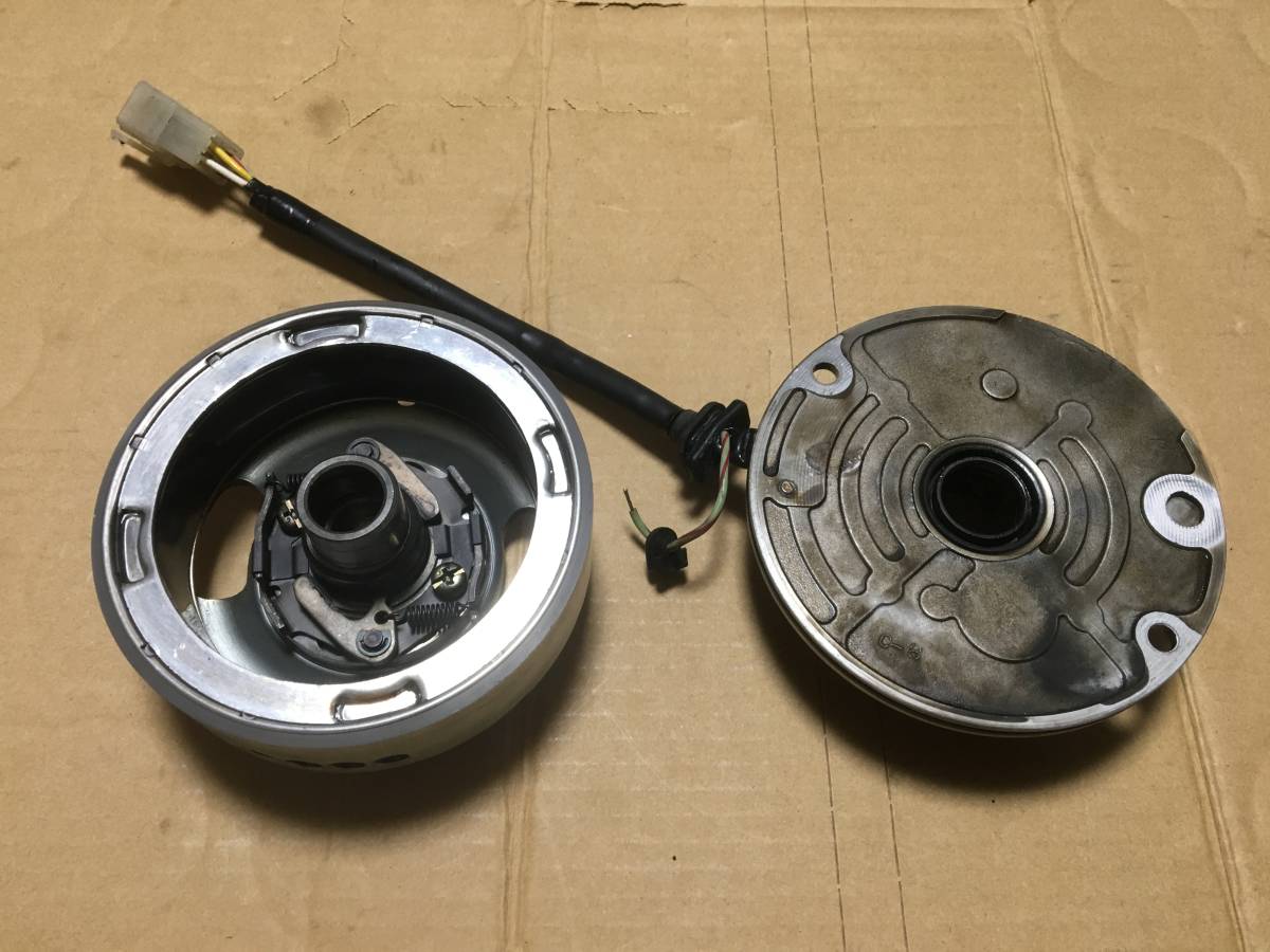 美品 ホンダ 純正 日立鉄W進角 ジェネレーター フライホイール