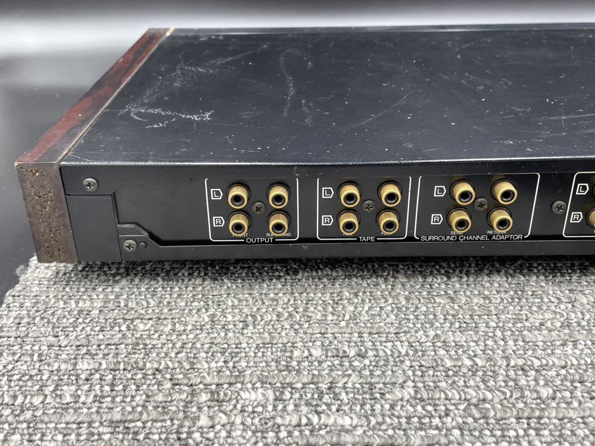 希少 生産少ない幻の一品 山水 Sansui サンスイ サウンドプロセッサー