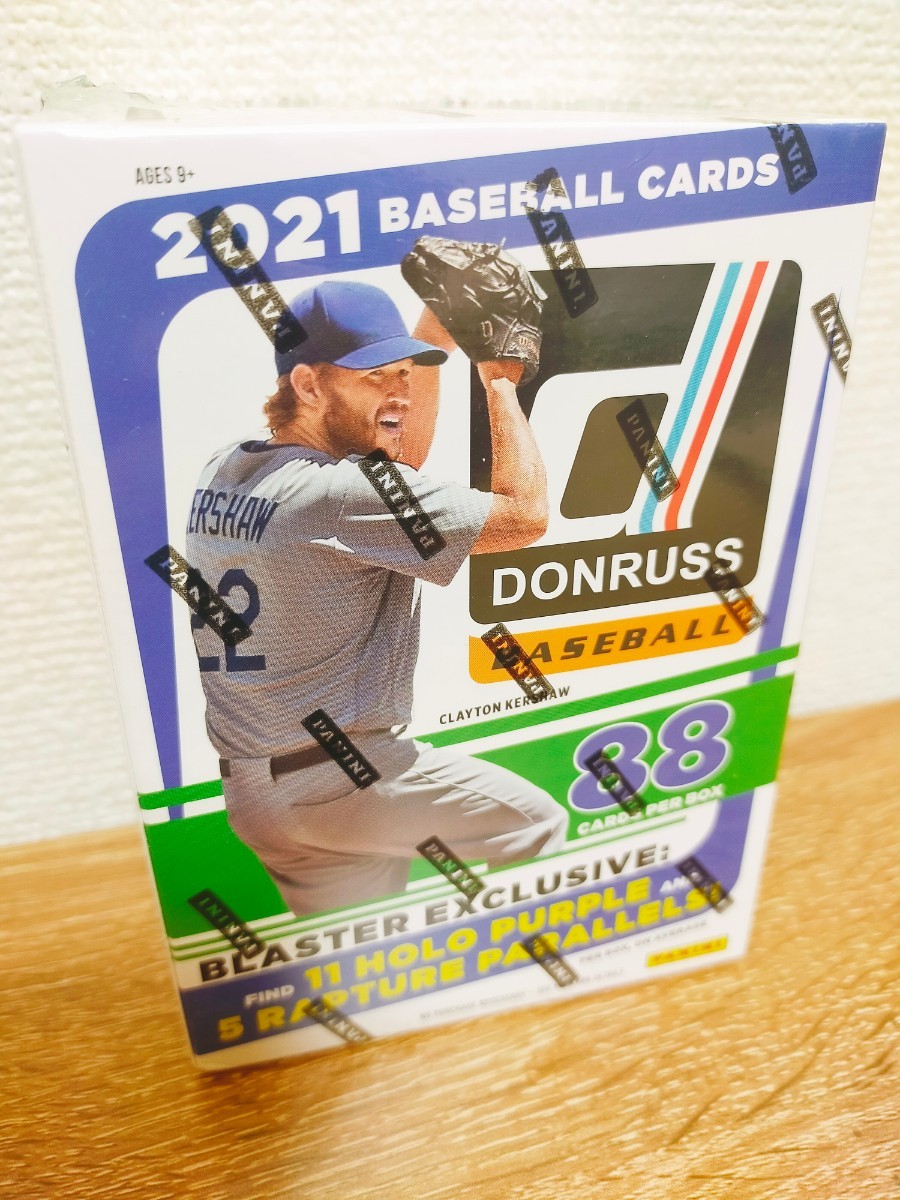MLB　2021　Panini ( パニーニ )　ドンラス　ベースボール　　ブラスターボックス　メジャーリーグ　カード