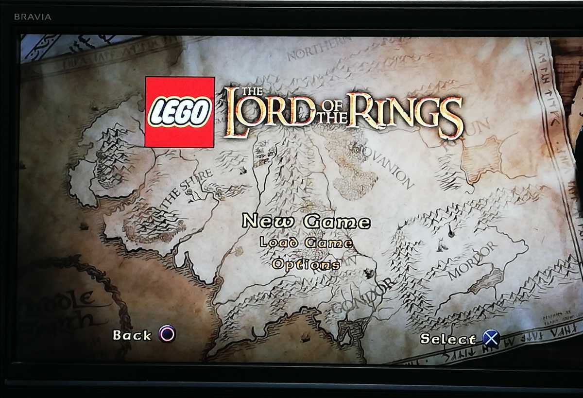 ■即決■海外版PS3ソフト「LEGO THE LOAD OF THE RINGS」■