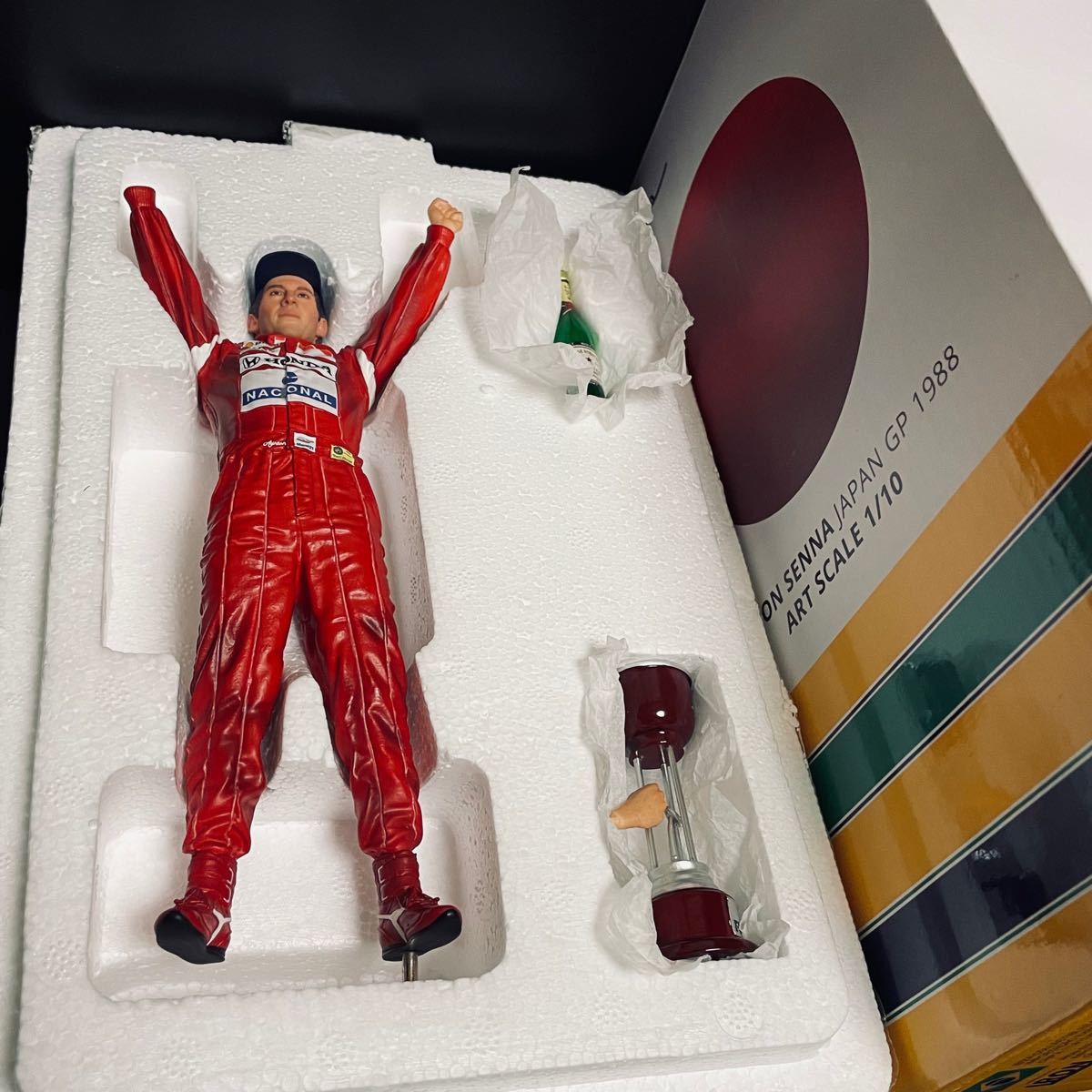 1988個限定 1/10 Iron Studios アイルトン・セナ 日本GP | contifarma.pe