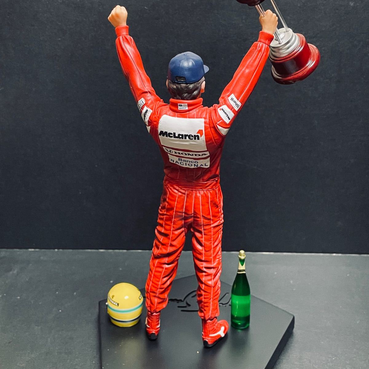 1988個限定 1/10 Iron Studios アイルトン・セナ 日本GP | www