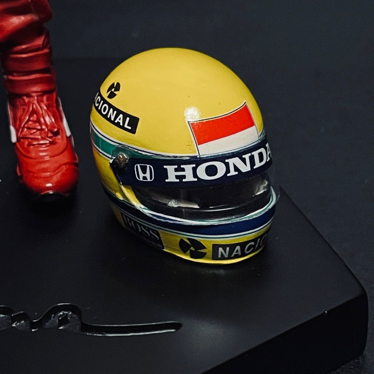 1988個限定 1/10 Iron Studios アイルトン・セナ 日本GP | www
