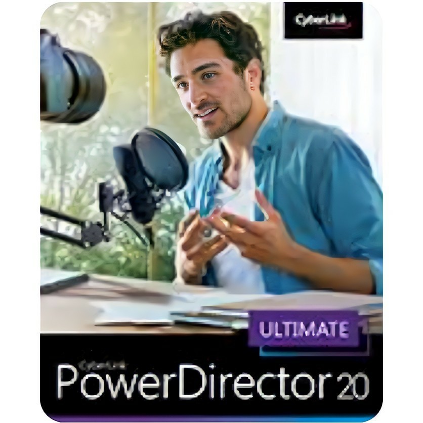 (全5商品1セット)PowerDirector 20 ultimate＋CyberLink Soft 4 (5(D))