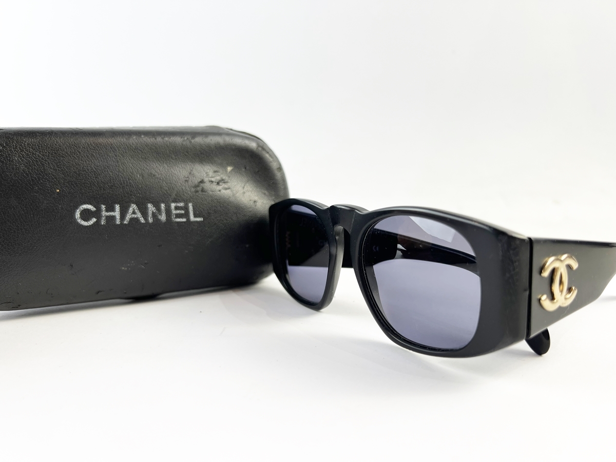 CHANEL シャネル 01451 90405 ココマーク サングラス 眼鏡 メガネ アイ