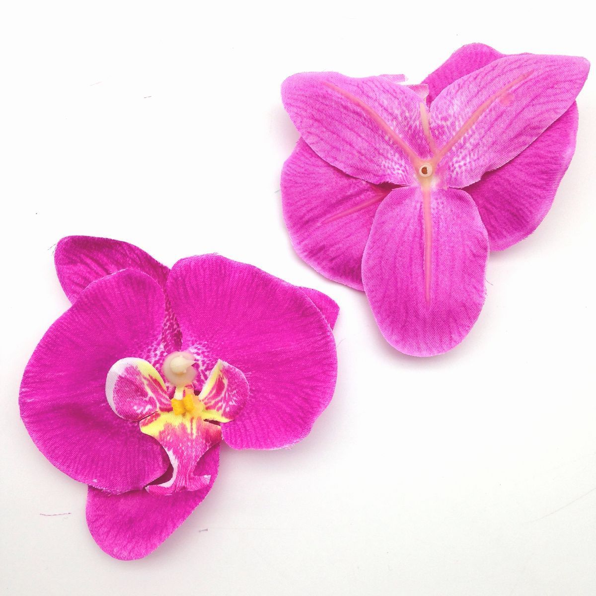 造花 胡蝶蘭 花のみ 10センチ 50個 (パープル)の画像3