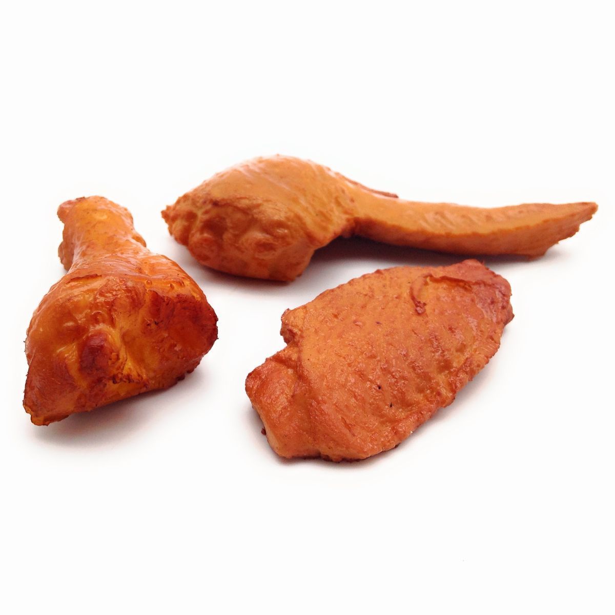 食品サンプル 鶏肉の照り焼き 5個セット (手羽中)_画像2