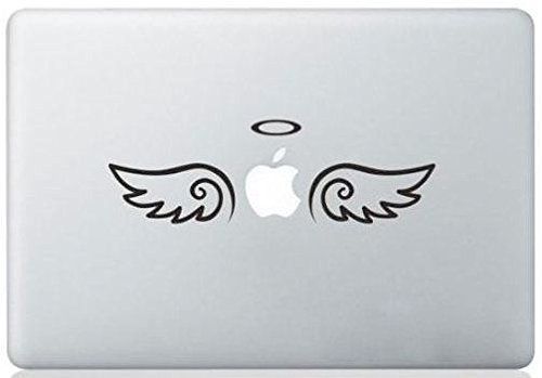 MacBook ステッカー シール Angel Wings (13インチ)_画像1