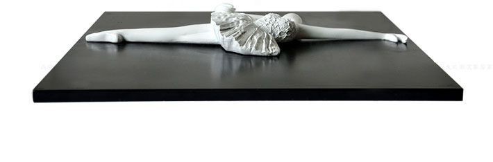 在庫得価 ヤフオク! - 壁掛けオブジェ アートパネル バレリーナ 石膏像... 即納高品質