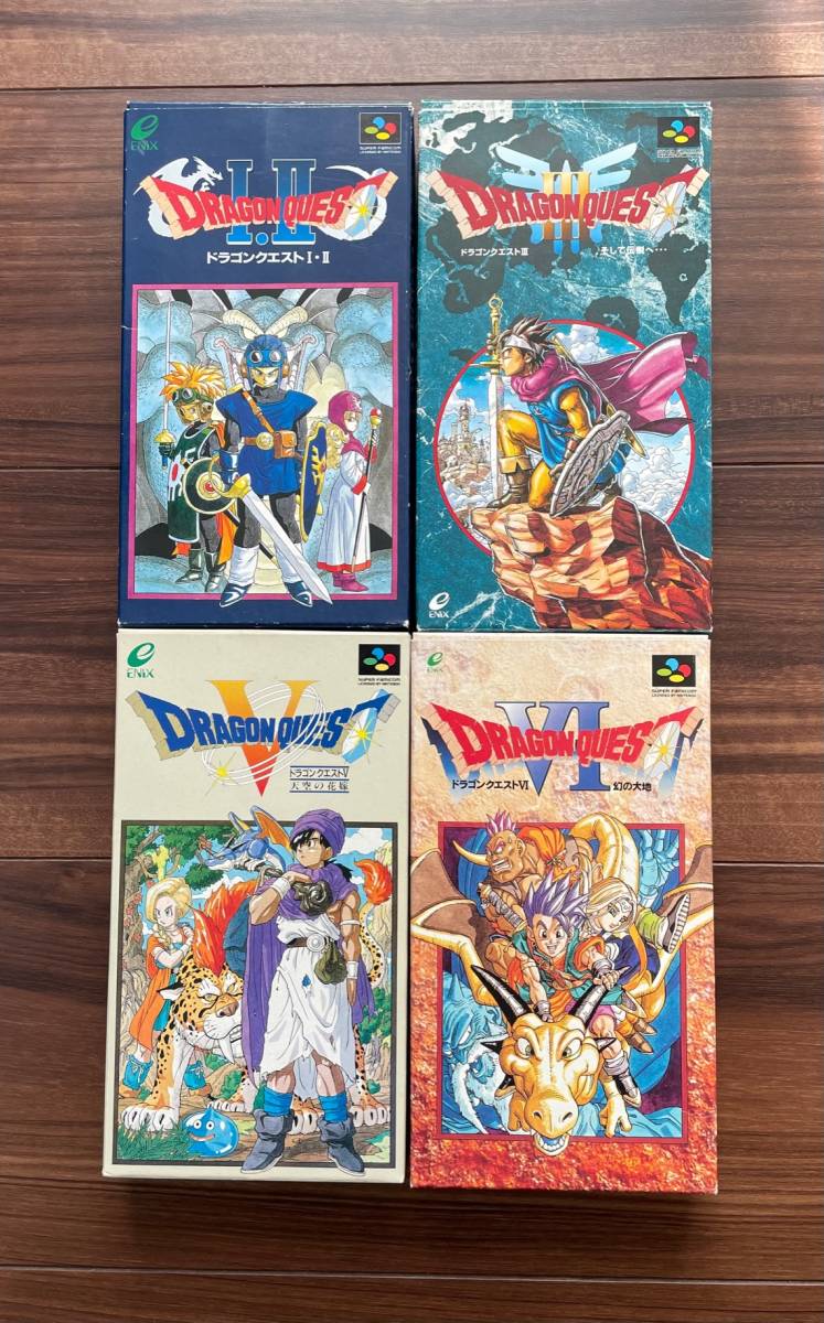 ☆新品未開封品 極美品☆スーパーファミコンソフト☆ドラゴンクエスト6