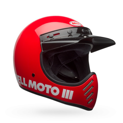 ヤフオク! - BELL MOTO3 Classic RED ヘルメット Sサイズ 約5