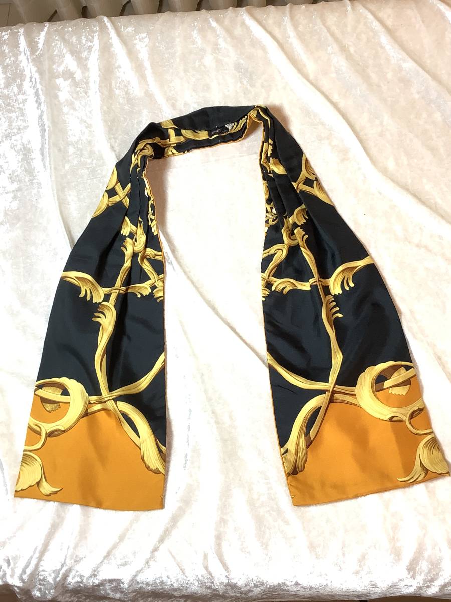 HERMES エルメス アスコットタイ 未使用品 | mariobalthazar.com.br