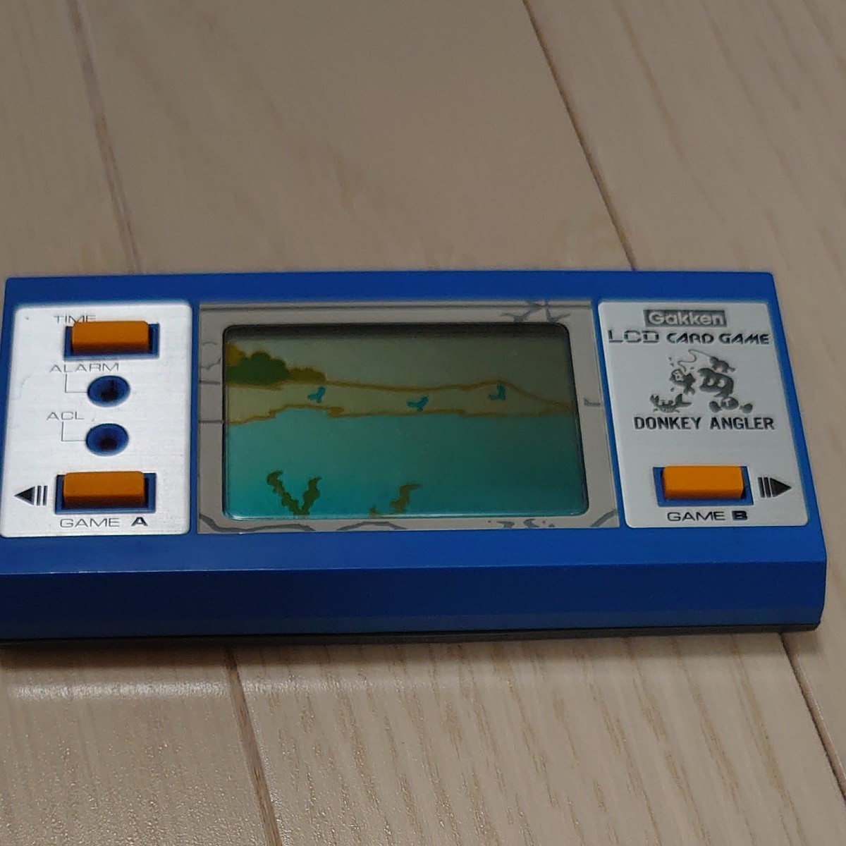 ゲームウォッチ Gakken Donkey Angler|Yahoo!フリマ(旧PayPay ゲームウォッチ Gakken Donkey Angler|Yahoo!フリマ(旧PayPay