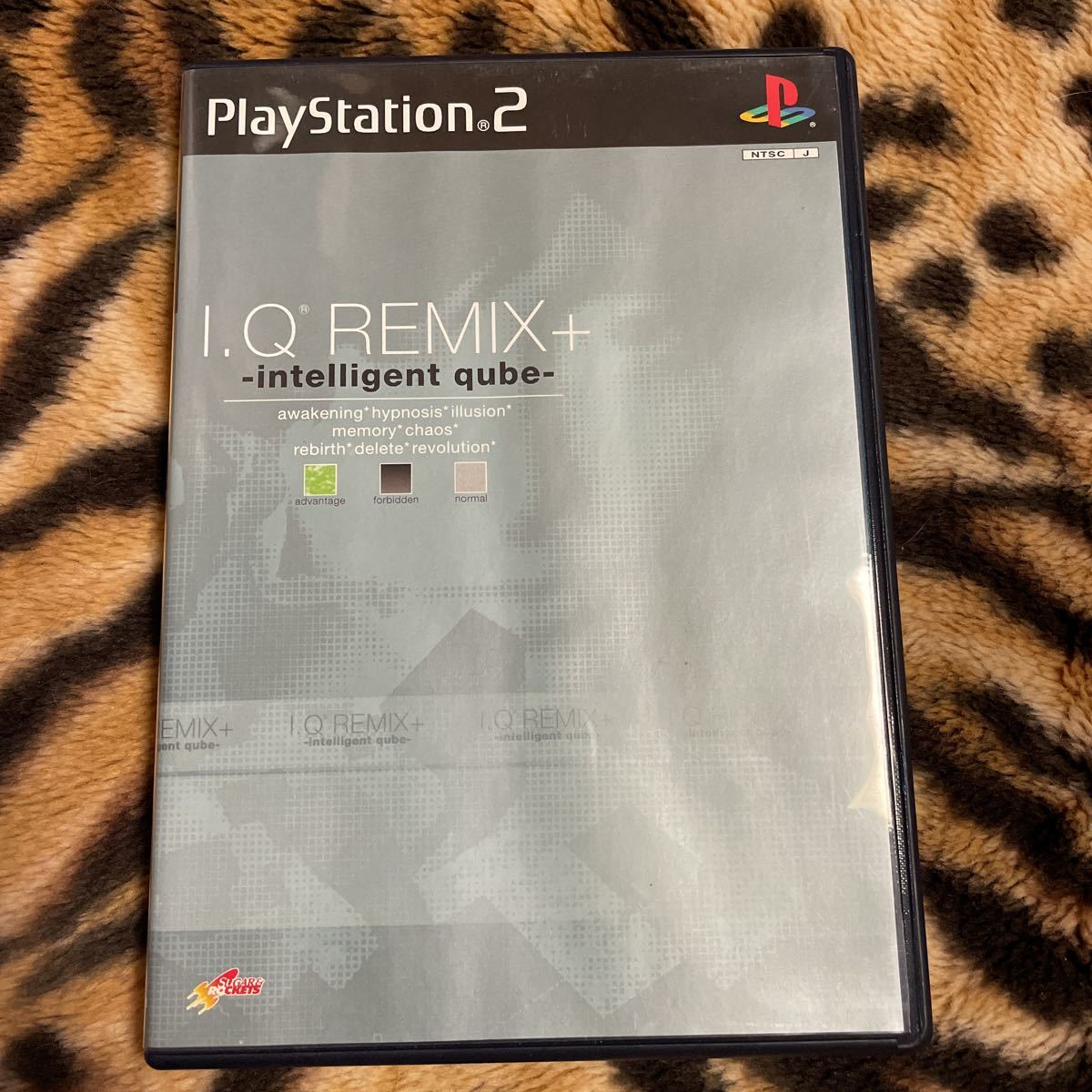 PS2 I.Q REMIX+ 箱説付き　起動確認済み 大量出品中！ 同梱発送歓迎です。_画像1