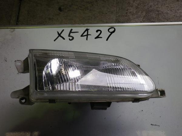 トヨタ ターセル EL51 右ヘッドライト (X5429)_画像1