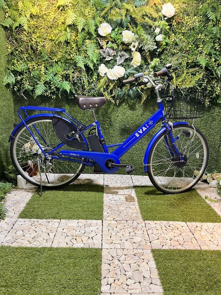 ヤフオク! - ☆【中古品】サイモト自転車 5-FV-B266ALR-B