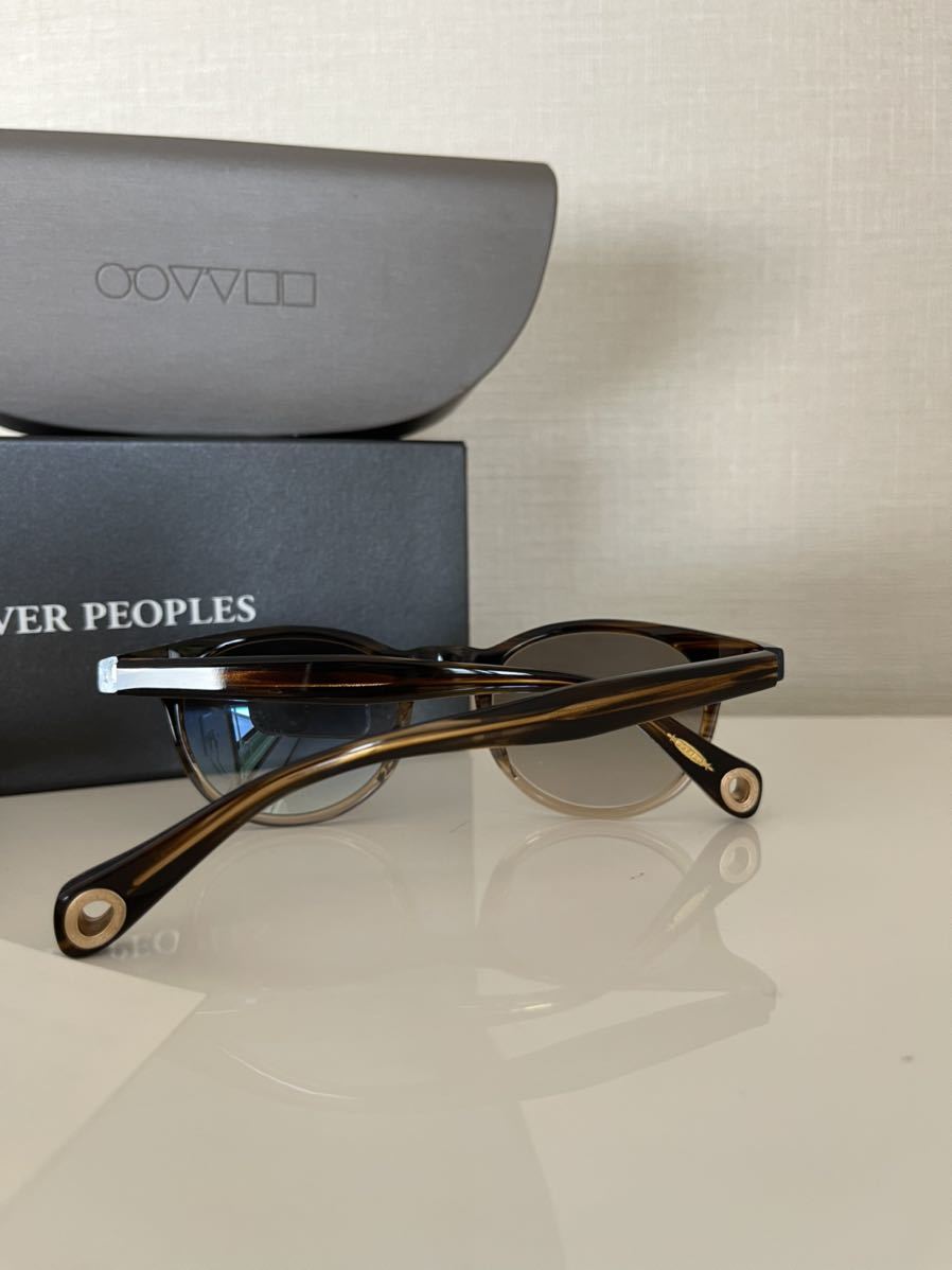 OLIVER PEOPLES for TAKAHIROMIYASHITA The SoloIst s. sdbr. 眼鏡