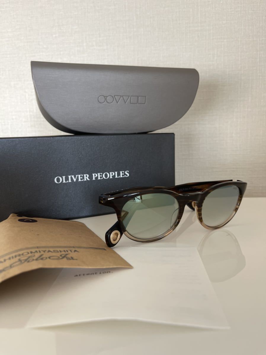 OLIVER PEOPLES for TAKAHIROMIYASHITA The SoloIst s.0265 sdbr. 眼鏡