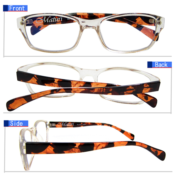 Maturi PC glasses date glasses blue light cut case attaching TK-101-4 new goods 