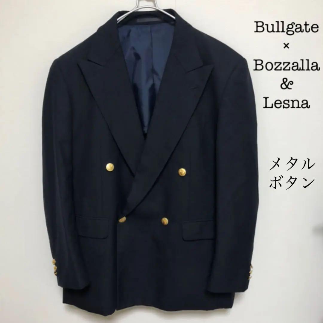 最高級】BULLGATE×Bozzalla金ボタン 紺ブレザー ダブル M|Yahoo 最高級】BULLGATE×Bozzalla金ボタン 紺ブレザー ダブル M|Yahoo