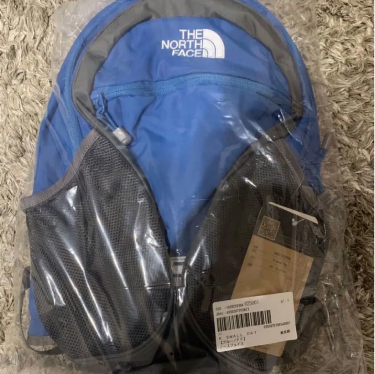 ノースフェイス スモールデイ キッズ リュック ブルー THE NORTH FACE