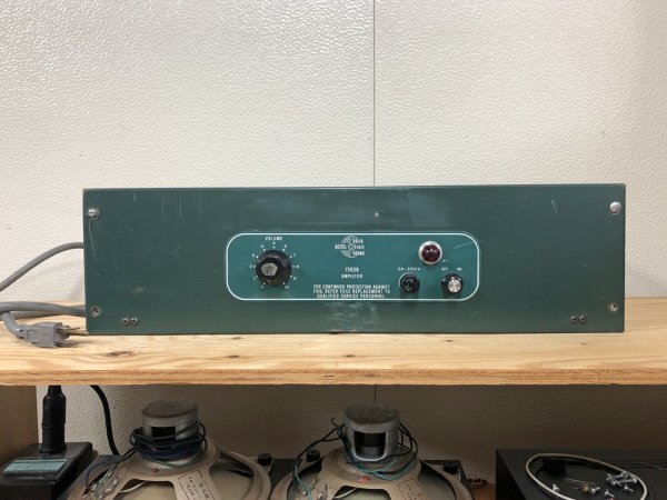 Altec 1593B アルテック パワーアンプ 1台 ジャンク | isn-india.org