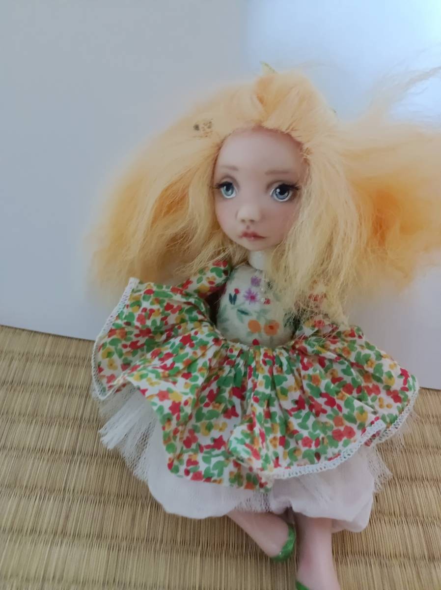 海外作家 粘土人形 ドール 創作人形 球体関節人形布人形 フランス人形