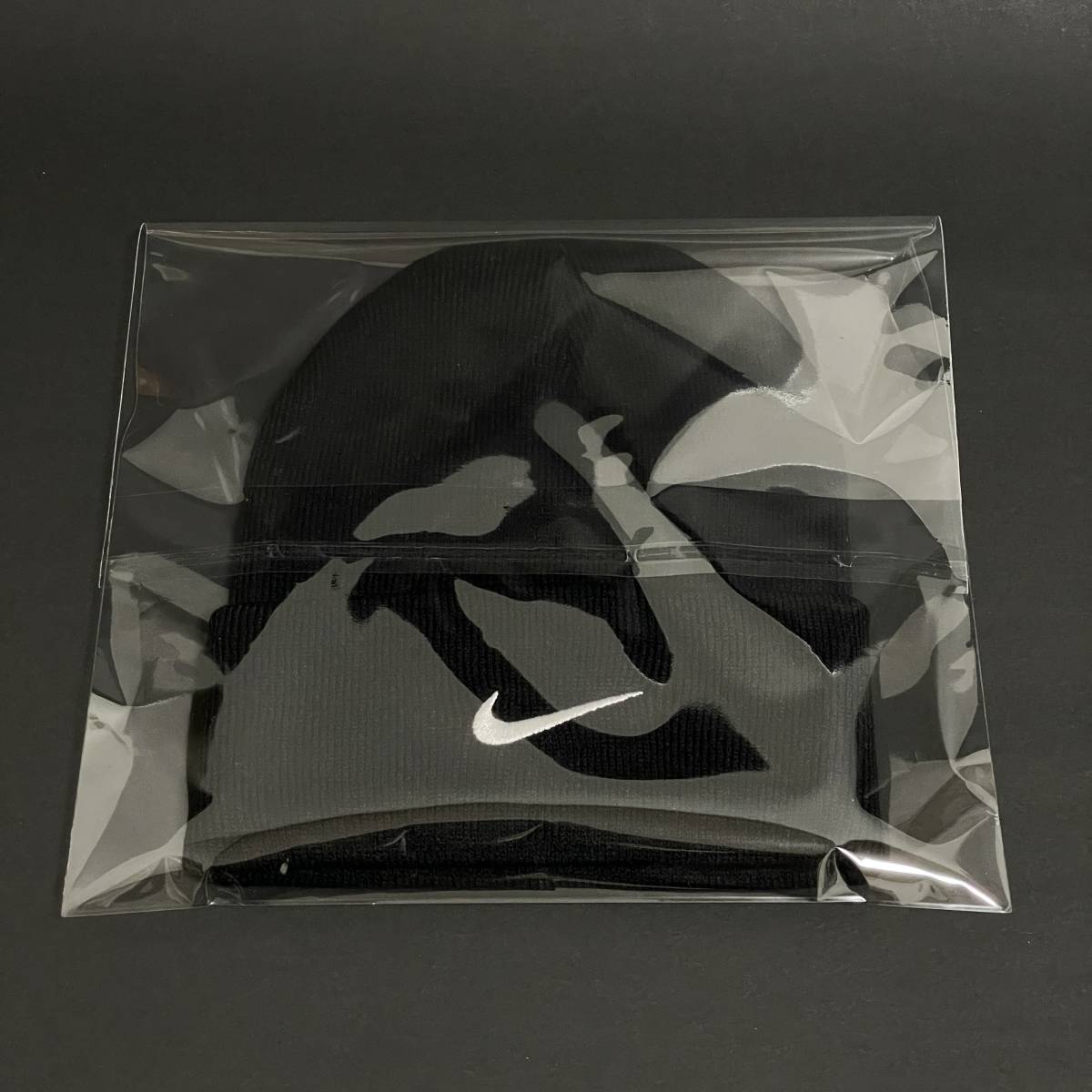 Stussy Nike NRG Cuffed Beanie Black ステューシー ナイキ カフド ビーニー ブラック ニット帽_画像2