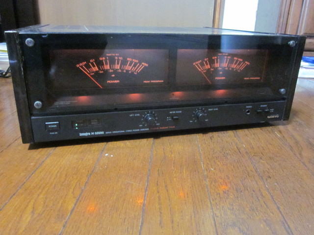 ONKYO オンキヨーインテグラ Integra M-506RS ジャンク Yahoo!オークション - ONKYO Integra M-506RS
