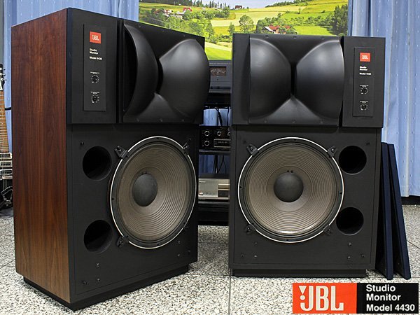 JBL 4430 ♪JBLモニター・スピーカー 銘機♪【チューン・システム／美品】_画像1