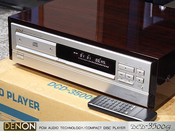Yahoo!オークション - DENON DCD-3500G デノン 最高級モデル CD Yahoo!オークション - DENON DCD-3500G デノン 最高級モデル CD