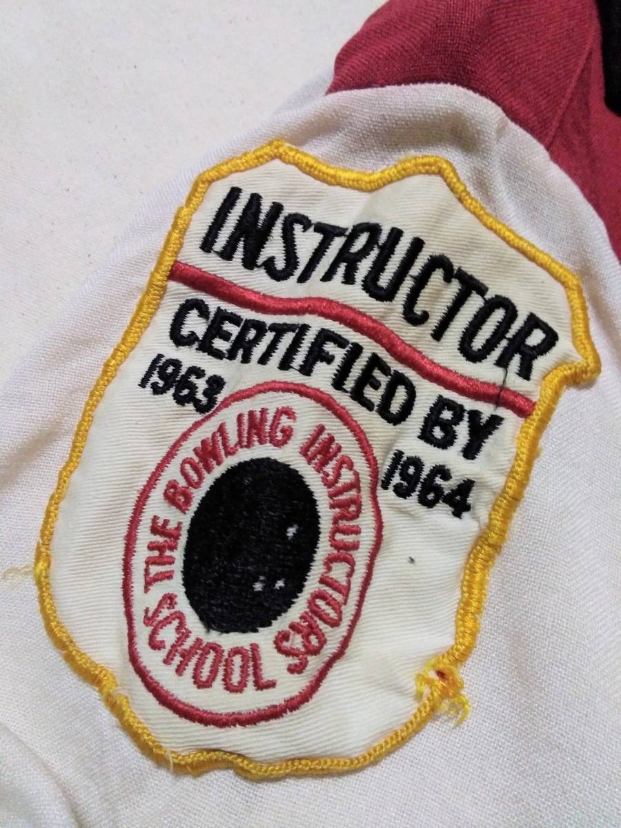1950s 1960s VINTAGE ビンテージ Service Bowling Shirt ボーリング