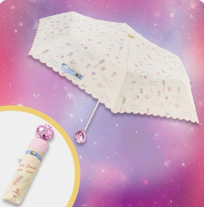 新品未使用】セーラームーン usj 傘 晴雨兼用 折りたたみ傘 新品未使用】セーラームーン usj 傘 晴雨兼用 折りたたみ傘