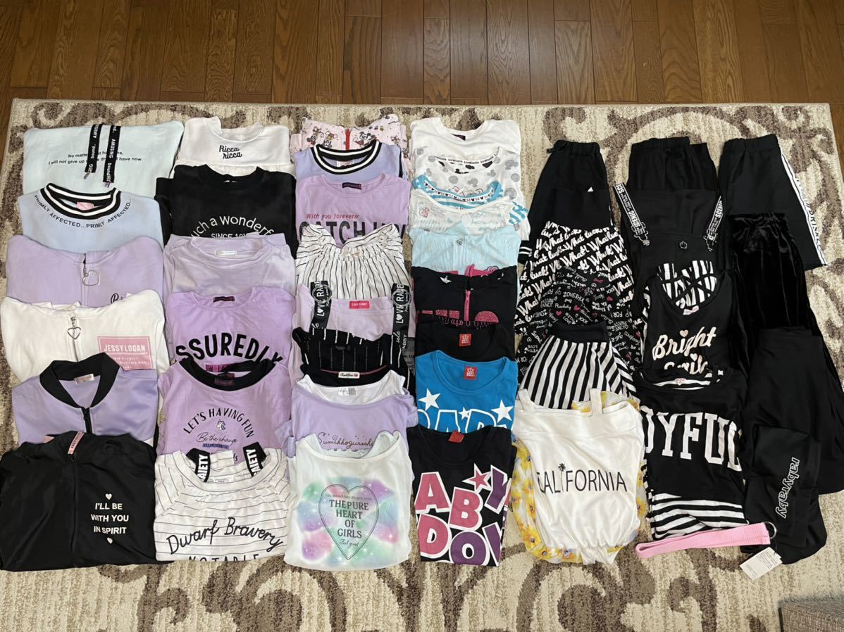 ◇USED! 女の子福袋 まとめ売り◇150・160サイズ◇43点◇ www.grupo ...