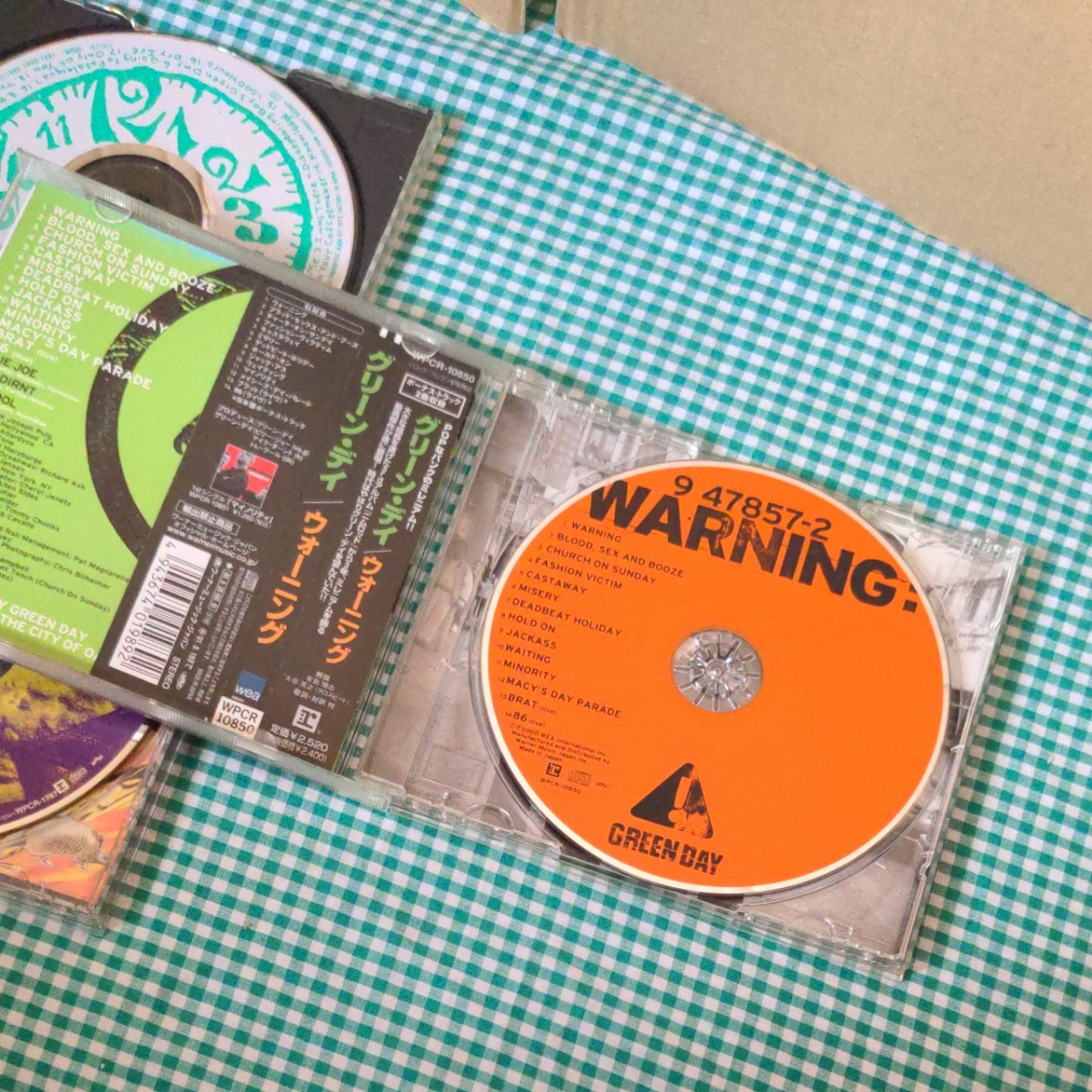 GREEN DAY アナログレコード UNO! DOS! TRE!3枚セット · www.pgconf