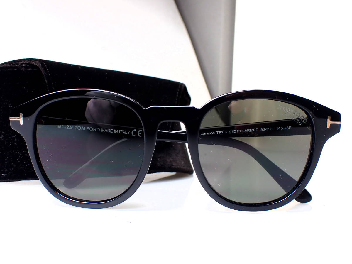 クリスマス特集2022 TOM FORD トムフォード TF752 01D サングラス kids