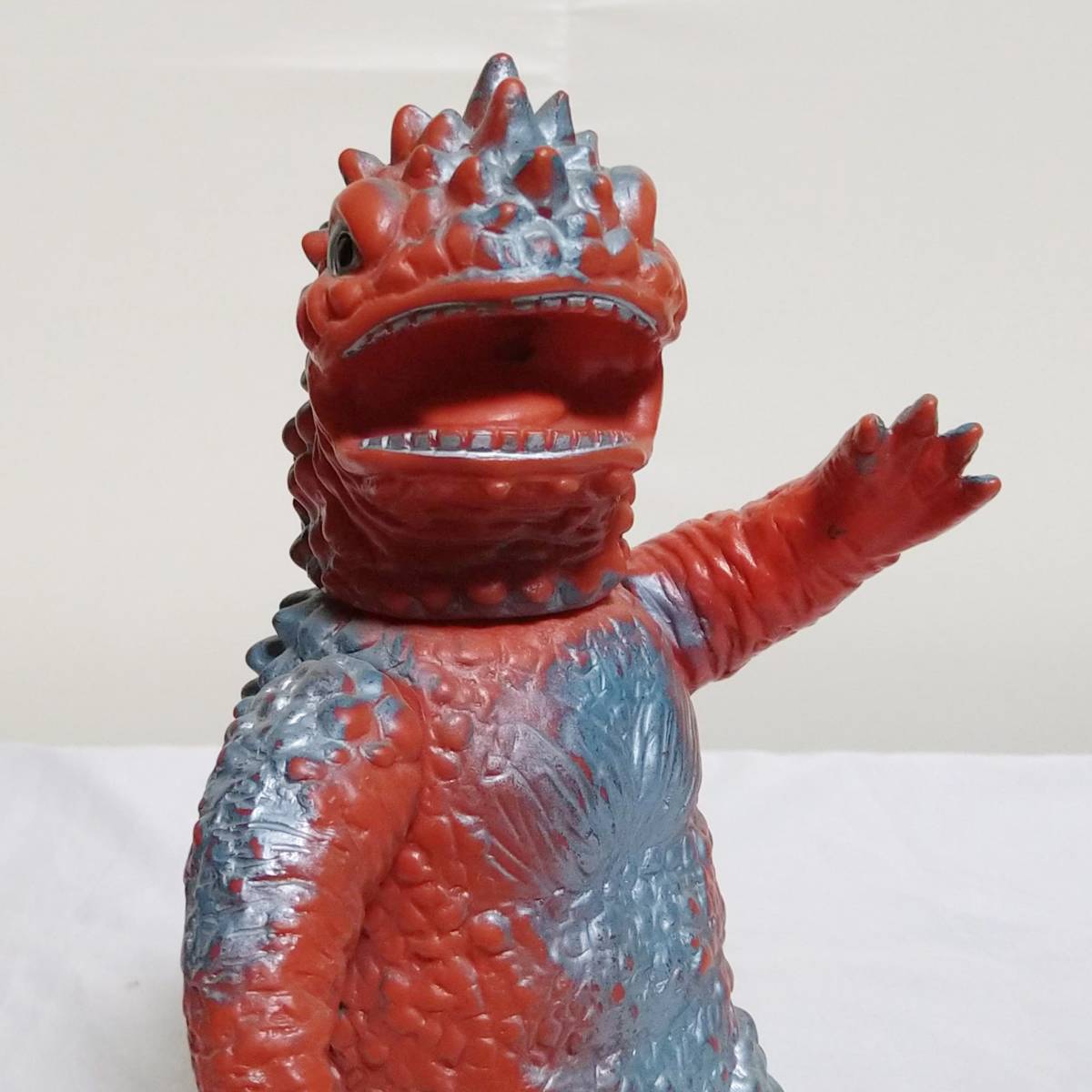 定期入れの ソフビ ブルマァク シーボーズ ウルトラ怪獣 当時物 レア