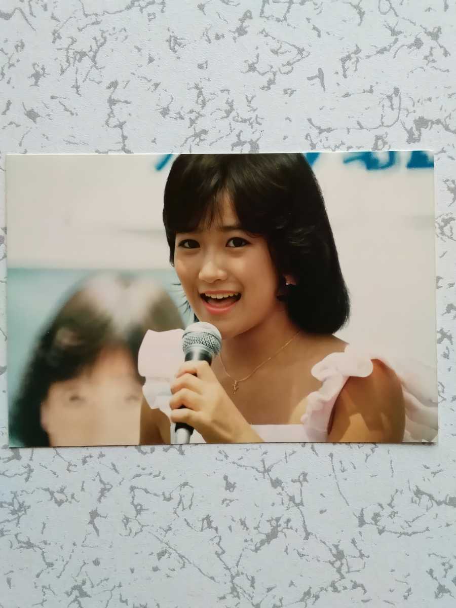 [ Okada Yukiko san ]|[ life photograph ( в это время моно. )](1984 год лето )