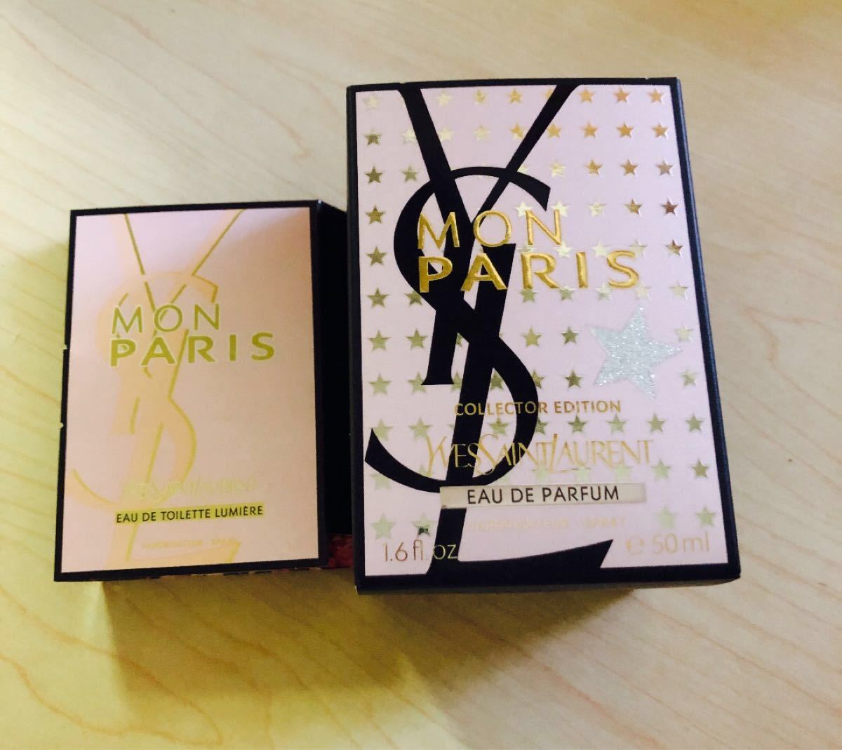 限定YSL モンパリオーデパルファムハイオンスターエディション