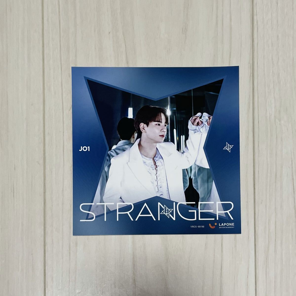 ★送料込み★ JO1 STRANGER 通常盤 豆原一成 ソロアザージャケット付 4thシングル REAL